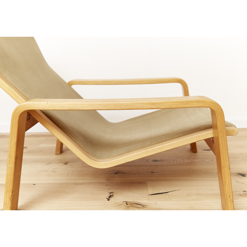 Mid-century Pulkka armchair by Ilmari Lappalainen for Asko, 1960s