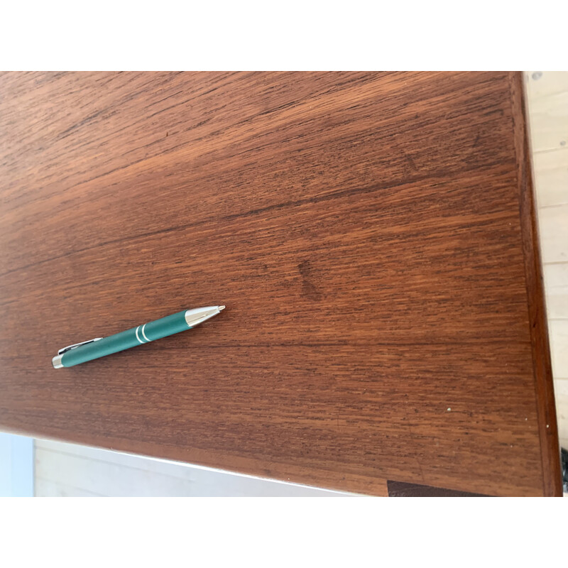 Vintage sideboard in teak by Clausen and Son, Denmark 1960s