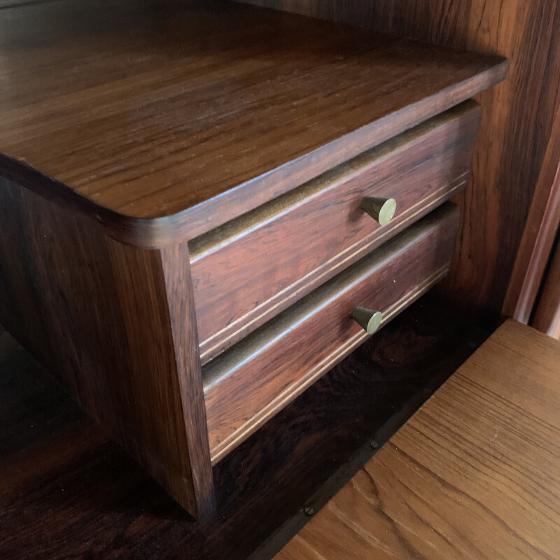 Vintage sideboard in teak by Clausen and Son, Denmark 1960s