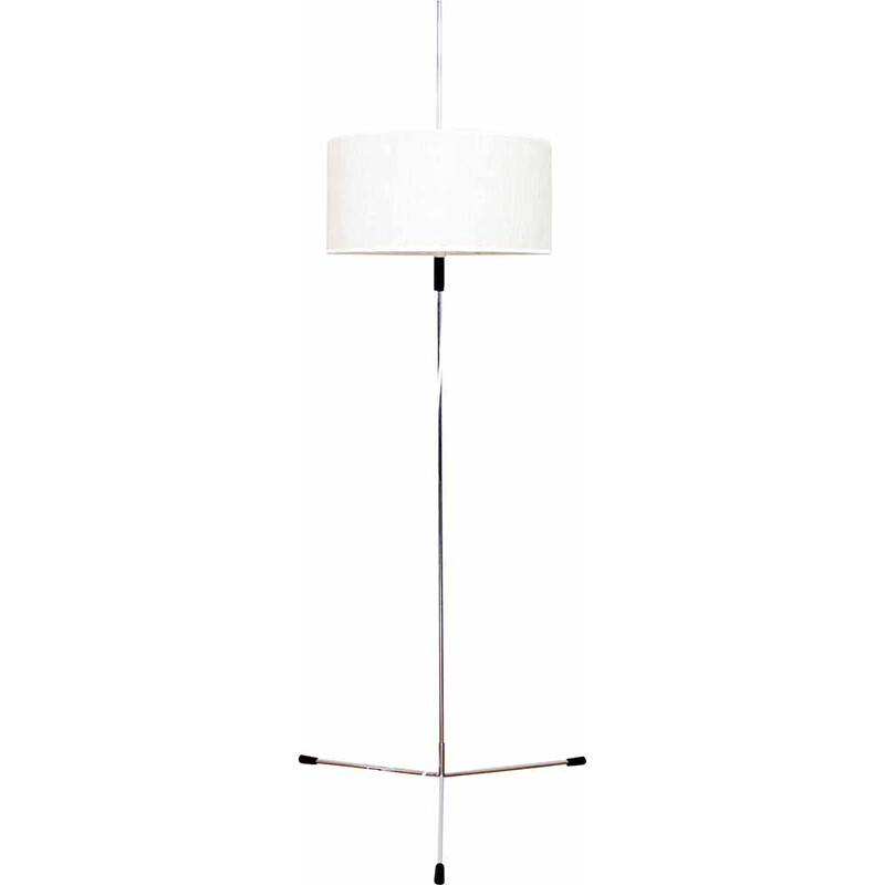 Vintage floor lamp by Ruser and Kuntner for Knoll International, 1960