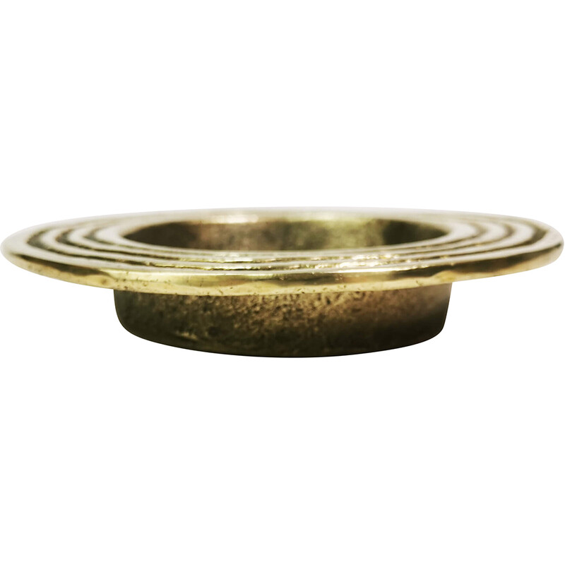 Vintage brass ashtray, Germany 1960s