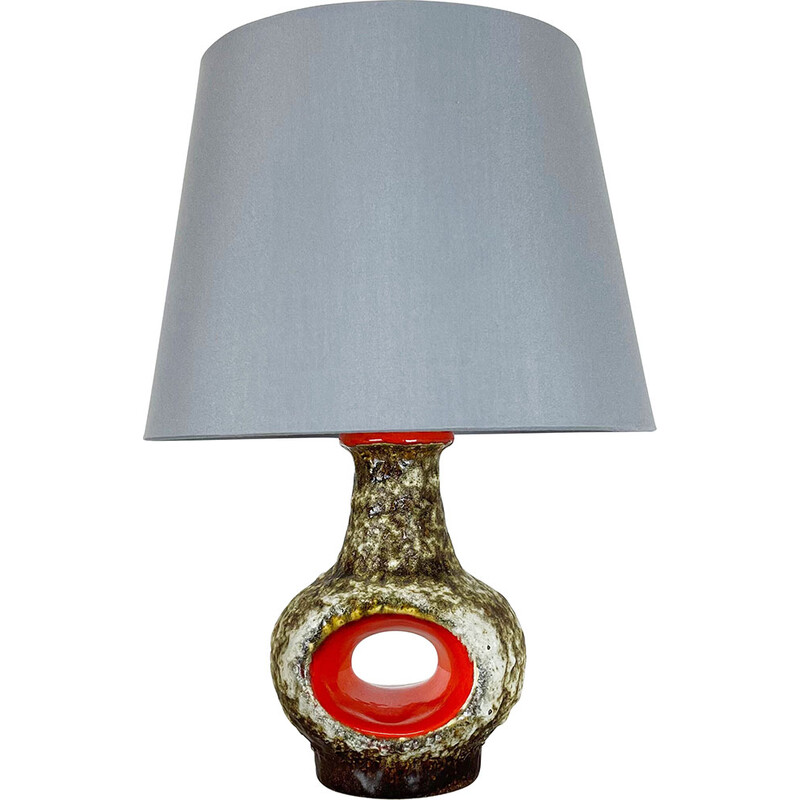 Lampe de table vintage - lave