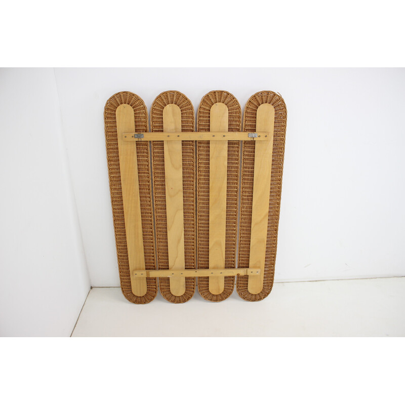 Vintage coat rack by Jan Kalous for Uluv, Czechoslovakia 1970s