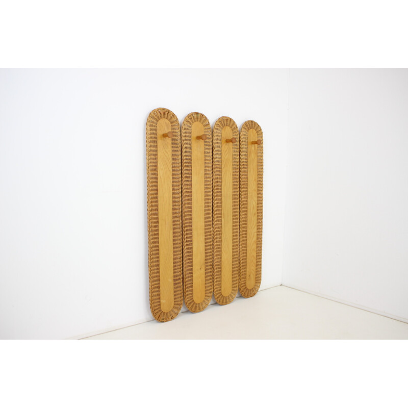 Vintage coat rack by Jan Kalous for Uluv, Czechoslovakia 1970s