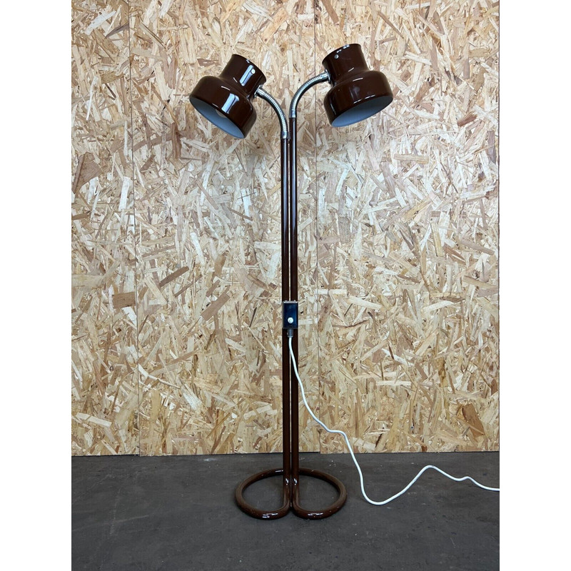 Lámpara de pie Bumling vintage de Anders Pehrson para Ateljé Lyktan Metall, años 60-70