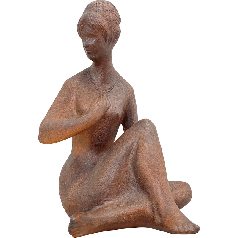 Mid-century sculpture by Bohumil Kokrda, Czechoslovakia 1967