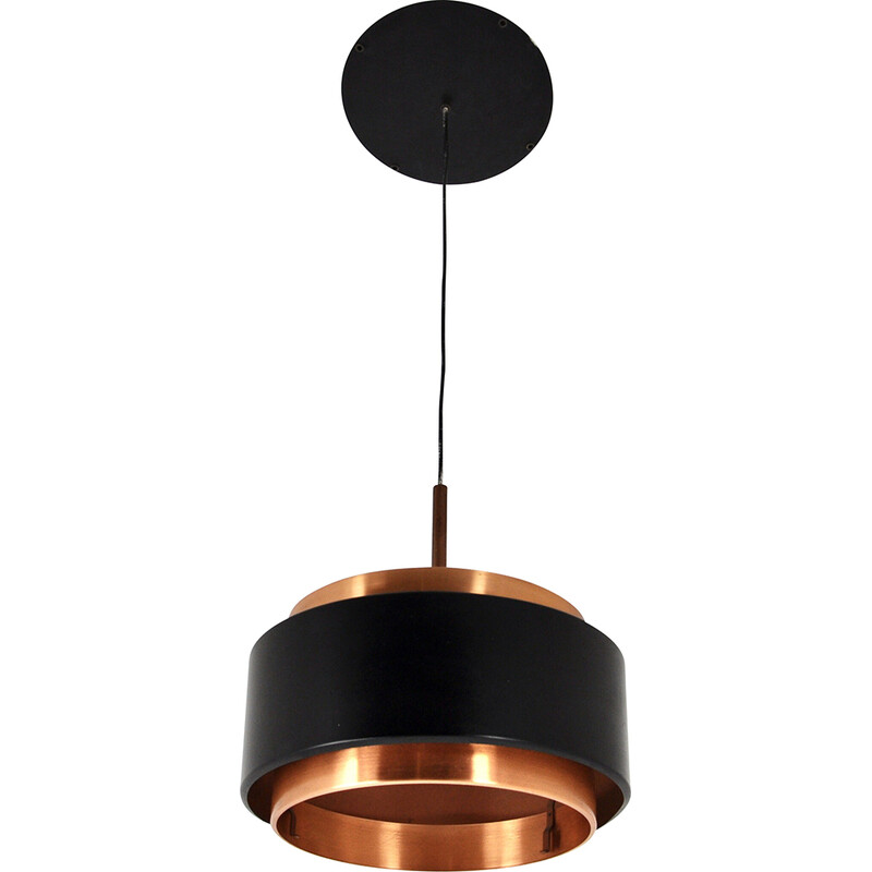 Vintage pendant lamp by Jo Hammerborg for Fog and Mørup, 1960