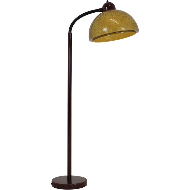 Vintage adjustable floor lamp, Czechoslovakia 1960s