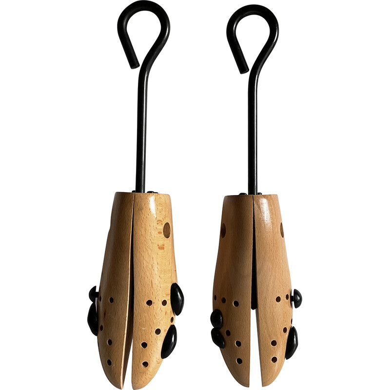 Set of vintage T40-41 shoe trees from La Samaritaine