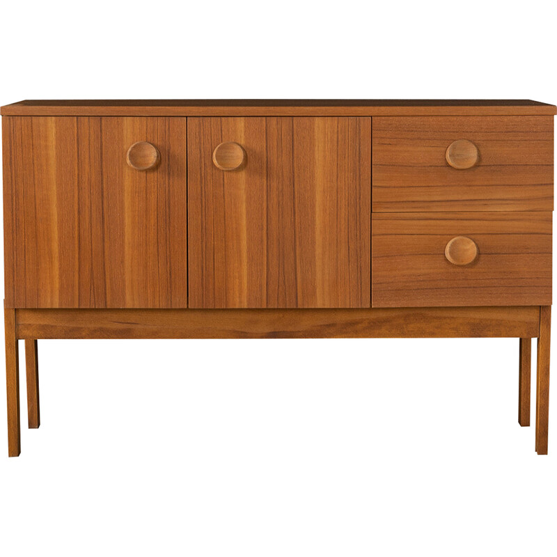 Vintage teak chest of drawers, Germany 1960s