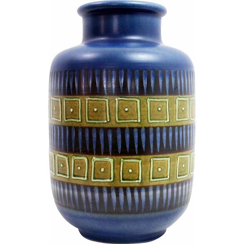 Vase vintage en céramique par Steuler, 1960