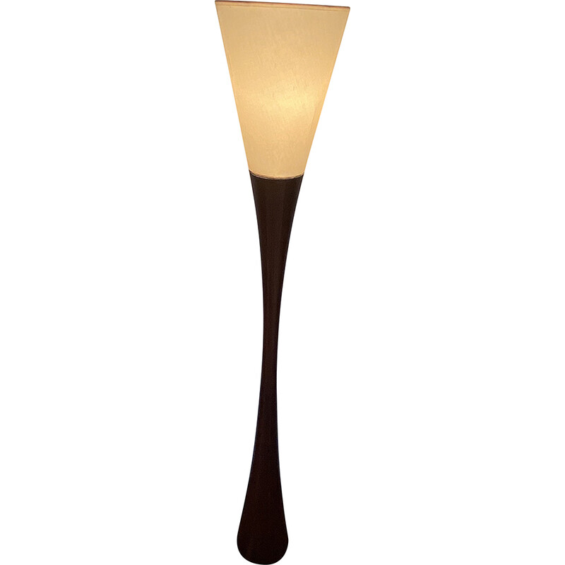 Vintage floor lamp by Joseph- André Motte for Disderot, 1960s