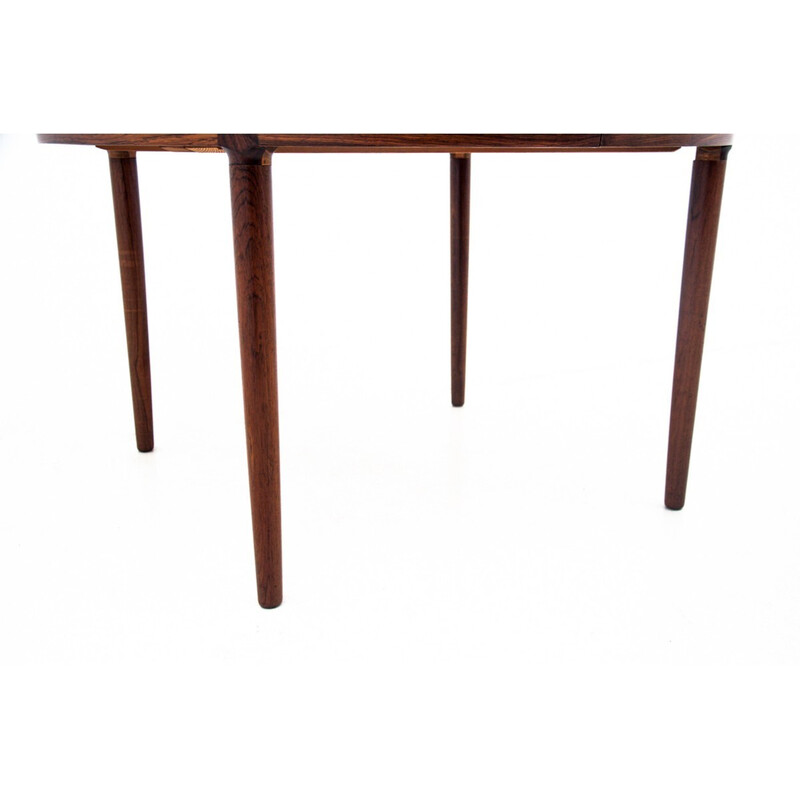 Vintage rosewood dining set by Bernhard Pedersen and Son, Denmark 1960s