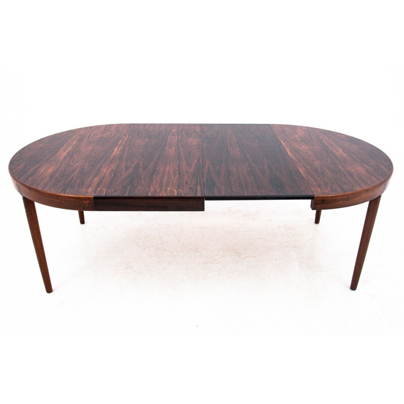 Vintage rosewood dining set by Bernhard Pedersen and Son, Denmark 1960s