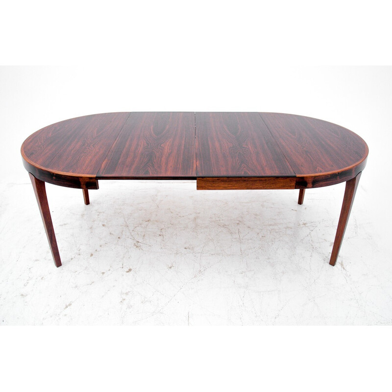 Vintage rosewood dining set model 71 by N. O. Møller, Denmark 1960s