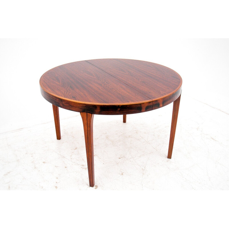 Conjunto de jantar Vintage rosewood modelo 71 por N. O. Møller, Dinamarca Anos 60