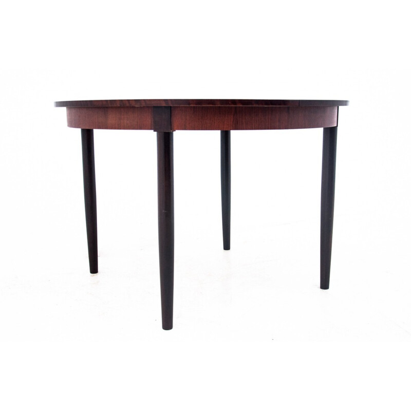 Vintage rosewood dining set, Denmark 1960s