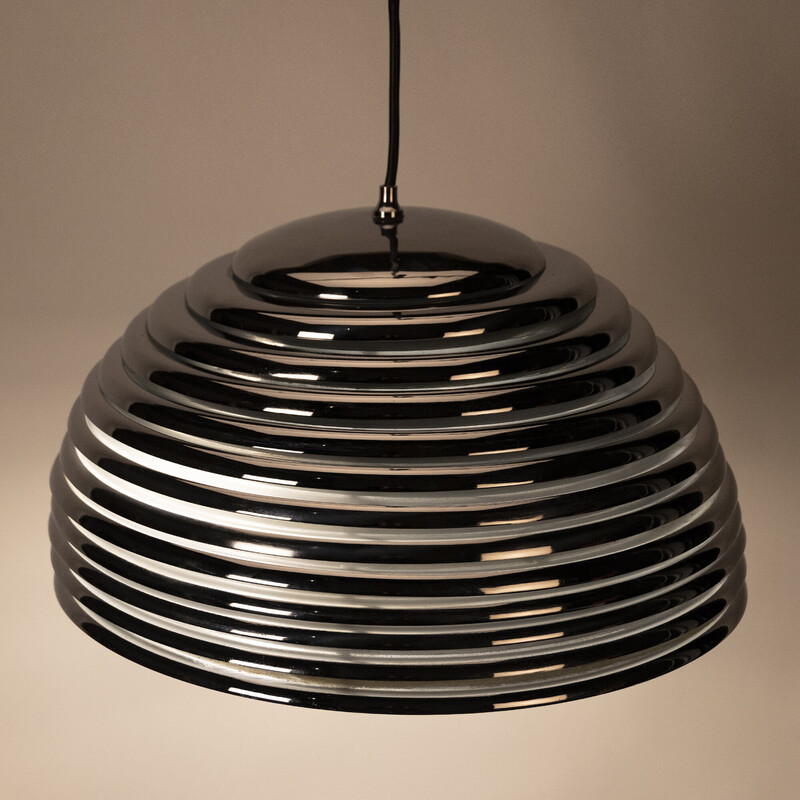 Saturano vintage pendant lamp by Kazuo Motozawa for Staff