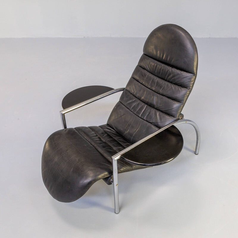 Vintage armchair 'Noe' by Ammannati and Vitelli for Moroso, 1980s