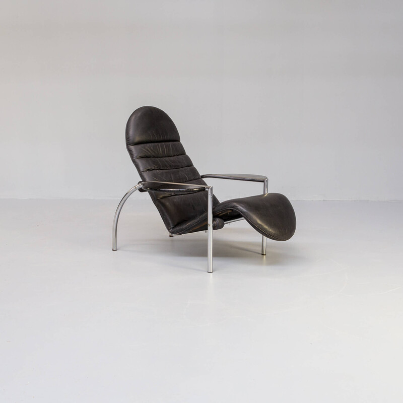 Vintage armchair 'Noe' by Ammannati and Vitelli for Moroso, 1980s