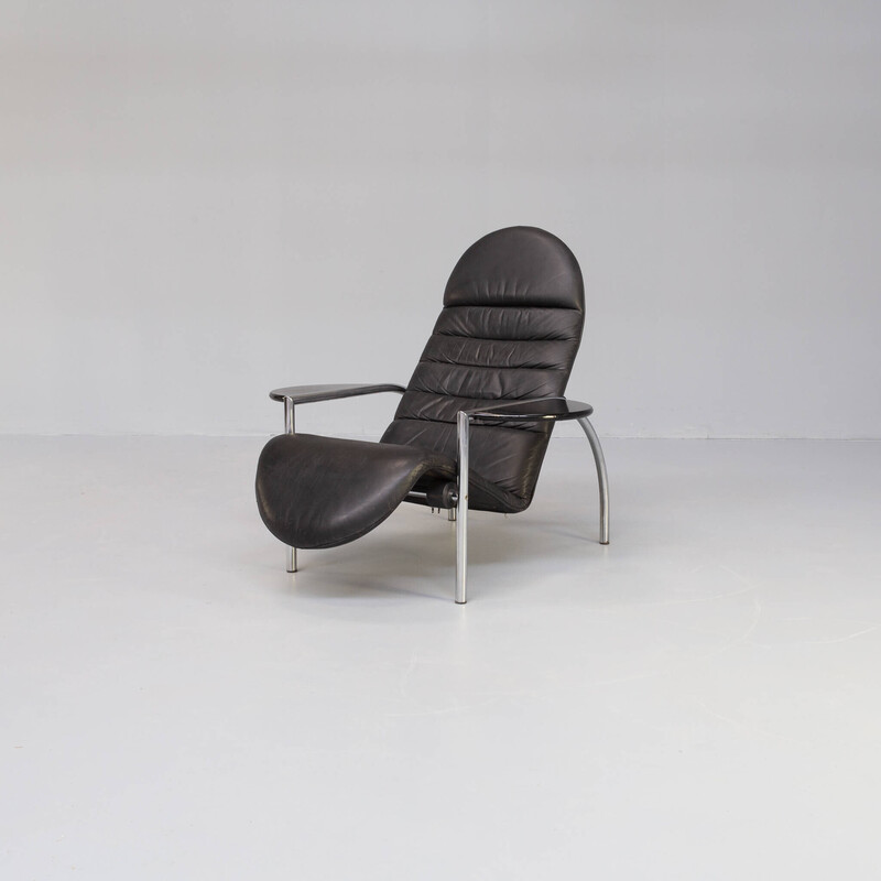 Vintage armchair 'Noe' by Ammannati and Vitelli for Moroso, 1980s