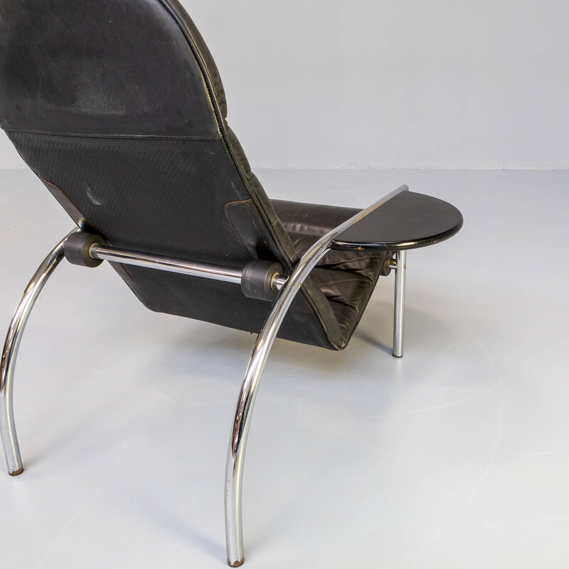 Vintage armchair 'Noe' by Ammannati and Vitelli for Moroso, 1980s