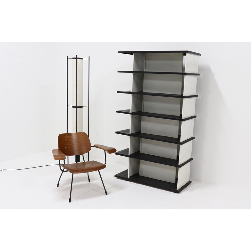 Vintage bookcase by Wim Rietveld for Bijenkorf, 1960s