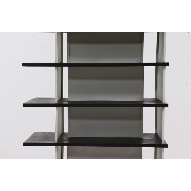 Vintage bookcase by Wim Rietveld for Bijenkorf, 1960s