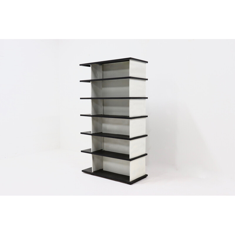 Vintage bookcase by Wim Rietveld for Bijenkorf, 1960s