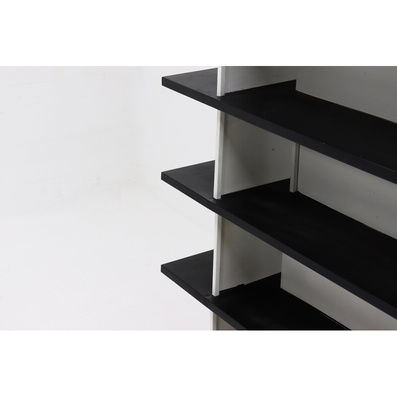 Vintage bookcase by Wim Rietveld for Bijenkorf, 1960s