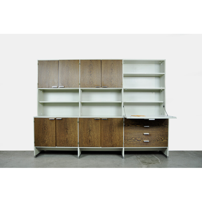 Mid-century Pastoe 125M wandmeubel van Cees Braakman, 1960