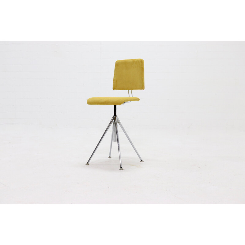 Mid century height-adjustable architect chair by Hailo, Germany 1960s