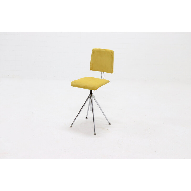 Cadeira de arquitecto com altura regulável de Hailo, Alemanha Anos 60