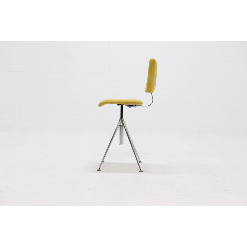 Mid century height-adjustable architect chair by Hailo, Germany 1960s
