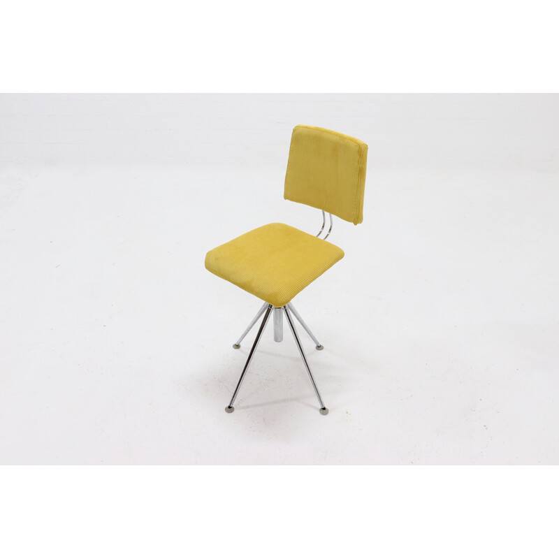 Mid century height-adjustable architect chair by Hailo, Germany 1960s