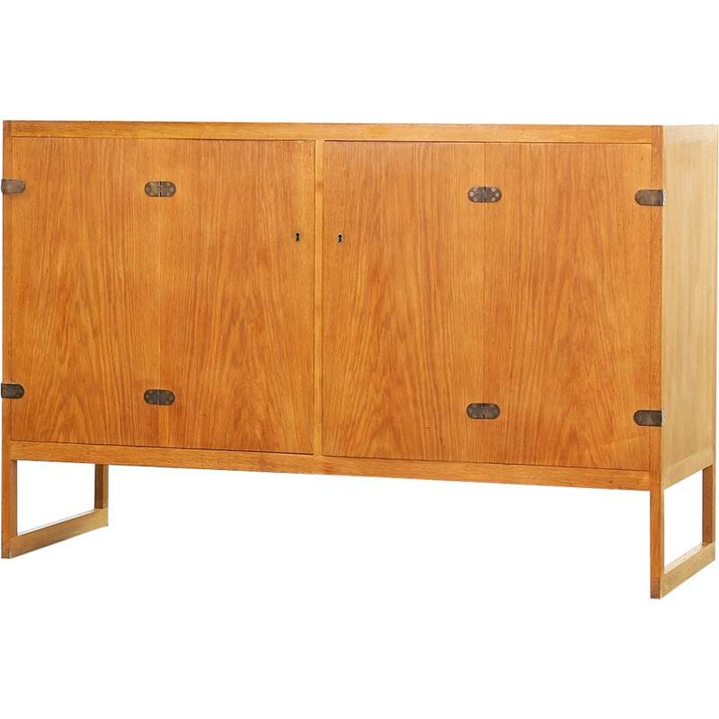 Oak sideboard by Borge Mogensen for FDB - 1960s