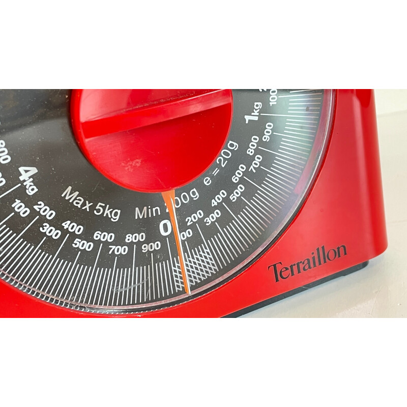 Terraillon vintage food scale model xl, 1970