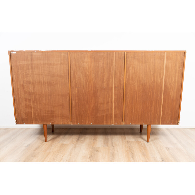 Tablero alto de madera vintage de H. W. Klein para Bramin