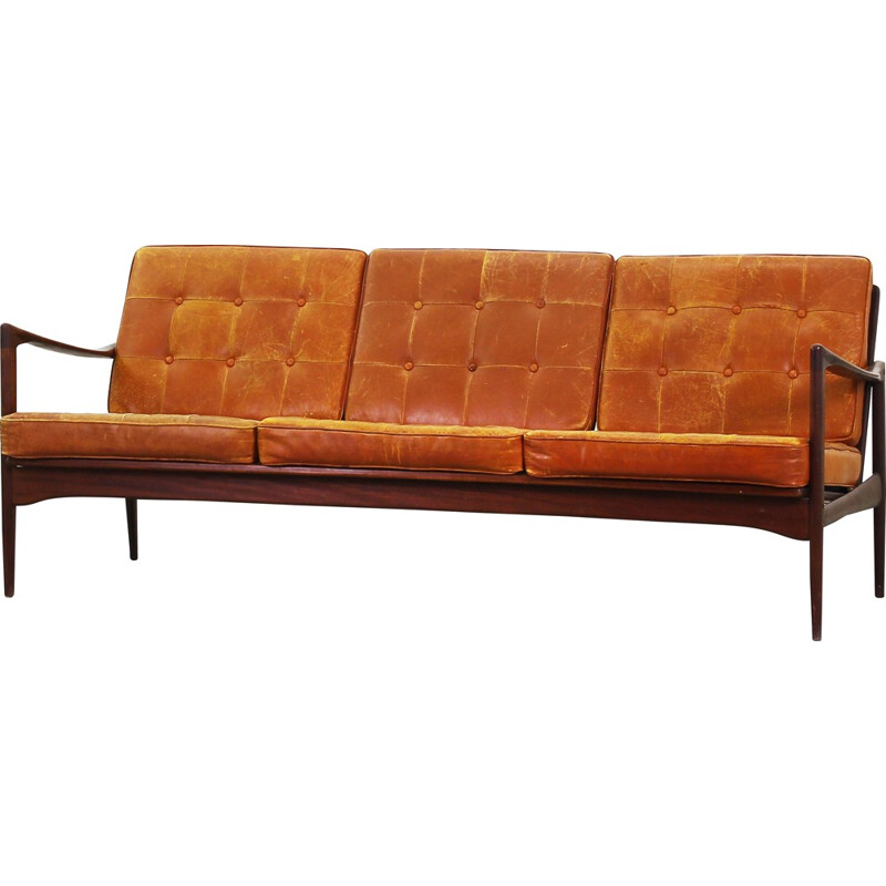 Scandinavian Sofa, Ib Kofod-Larsen - 1950s