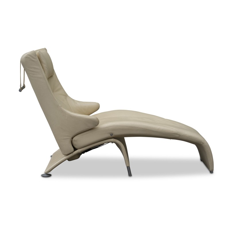 Pair of vintage reclining lounger's by Berg, Denmark 1974