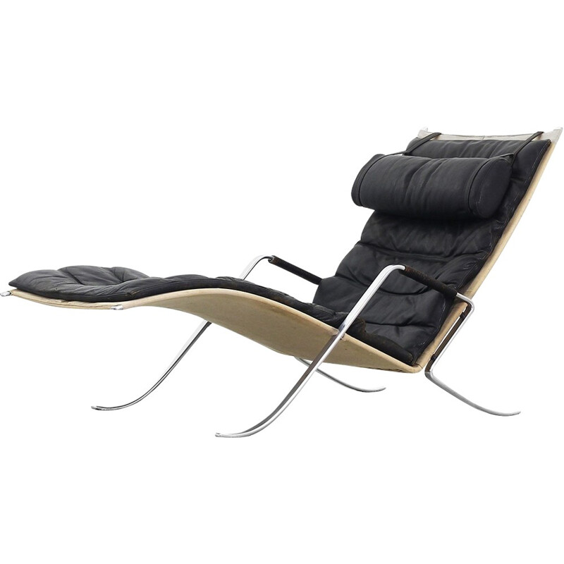 Grasshopper lounge chair by Fabricius Kastholm for Kill International - 1960s