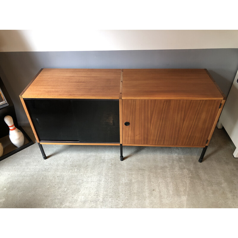 Credenza vintage a 2 moduli di Arp Minvielle, 1960