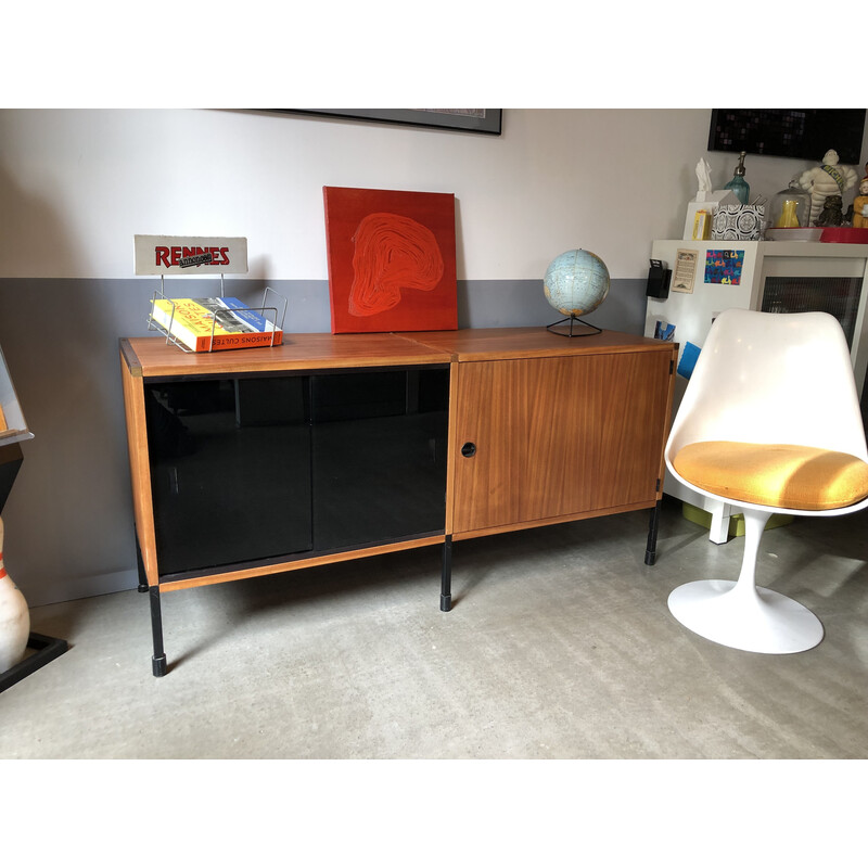 Credenza vintage a 2 moduli di Arp Minvielle, 1960