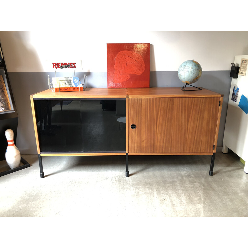 Vintage dressoir met 2 modules van Arp Minvielle, 1960