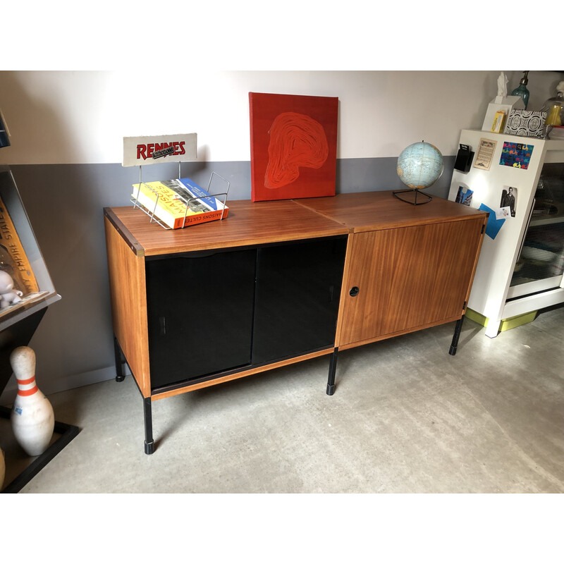 Vintage sideboard with 2 modules by Arp Minvielle, 1960