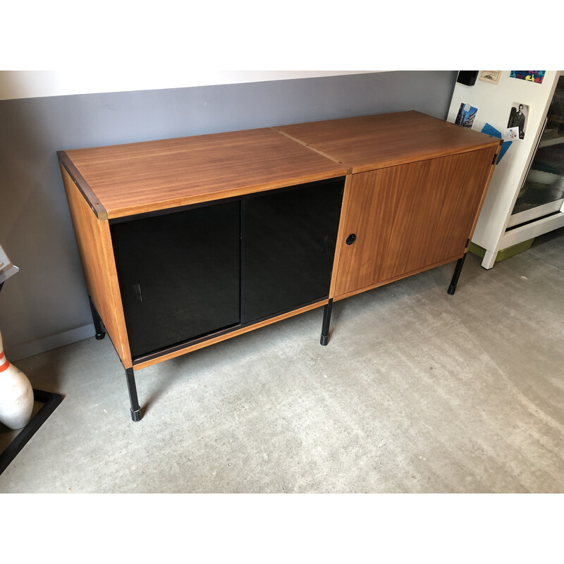 Vintage sideboard with 2 modules by Arp Minvielle, 1960