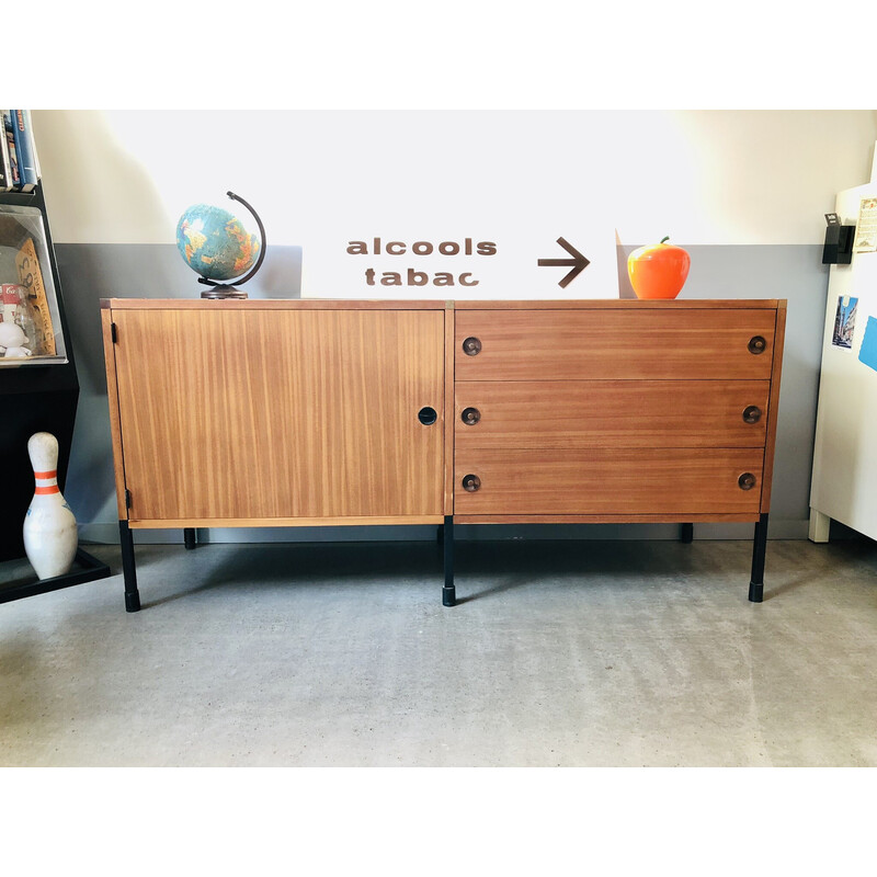 Credenza vintage a 2 moduli di Arp Minvielle, 1960