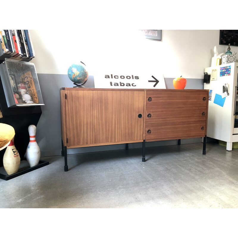 Vintage sideboard with 2 modules by Arp Minvielle, 1960