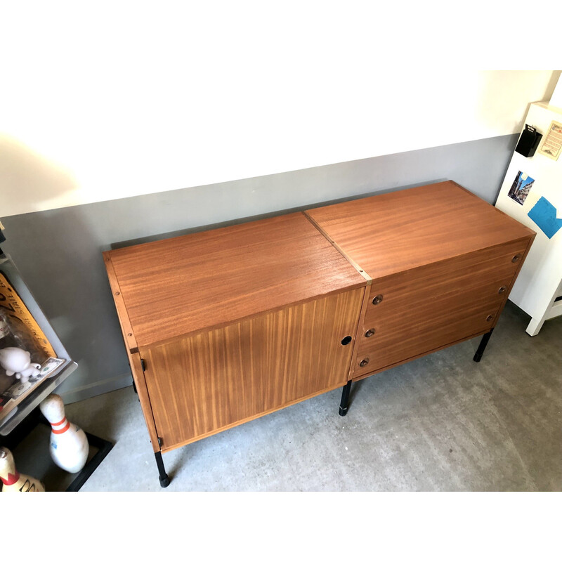 Vintage dressoir met 2 modules van Arp Minvielle, 1960