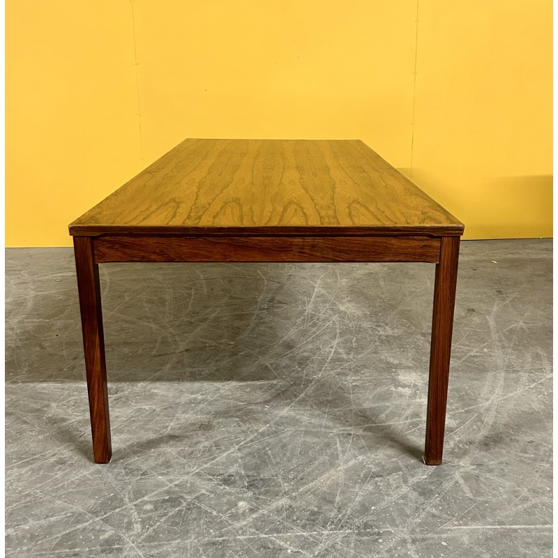 Table basse danoise vintage en palissandre, 1960